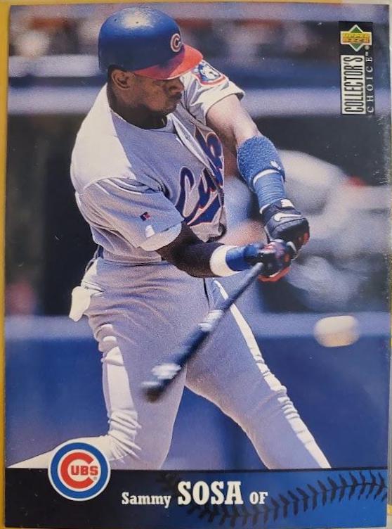 Sammy Sosa #65 Baseball Cards 1997 Collector's Choice