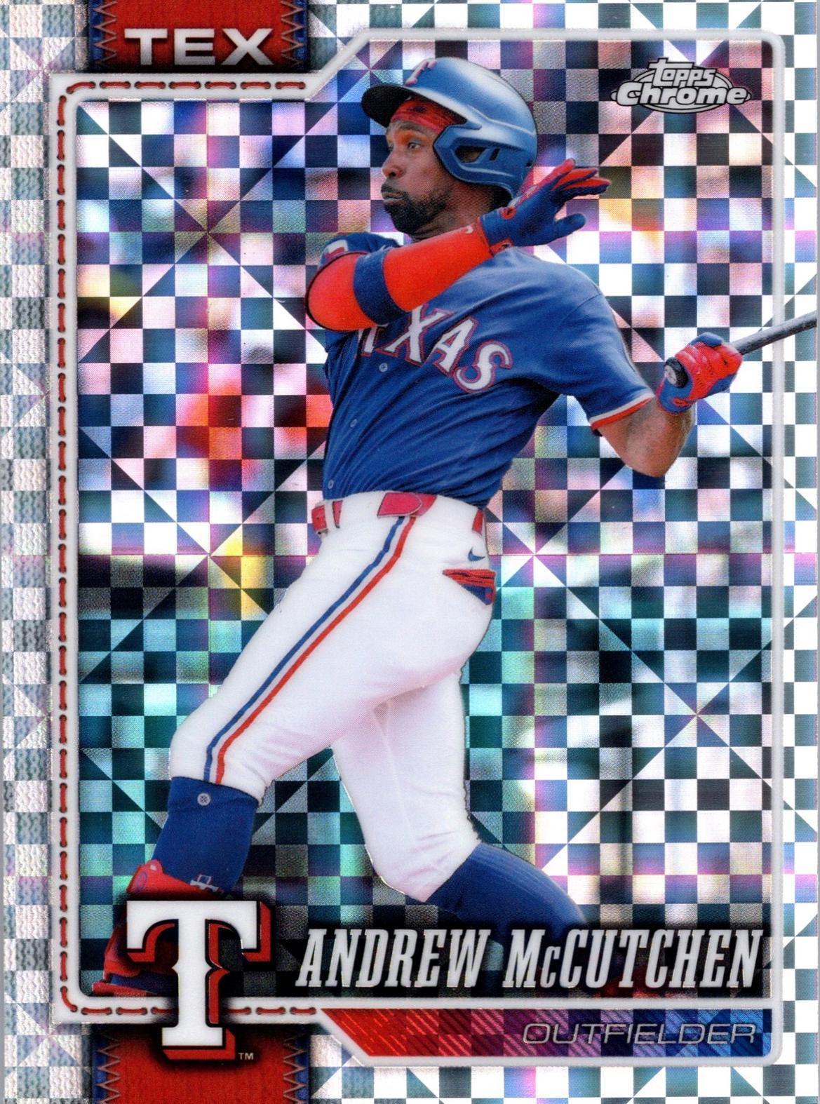 Andrew McCutchen [X-Fractor] grading analysis