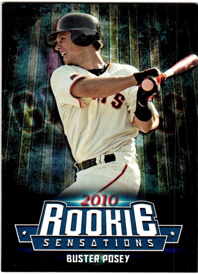 Buster Posey #RS-23 Baseball Cards 2015 Topps Update Rookie Sensations