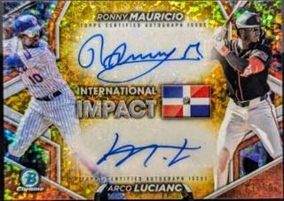 Marco Luciano / Ronny Mauricio
