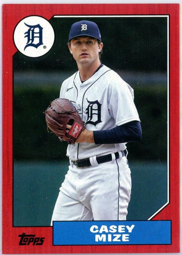 Casey Mize [Red] #295