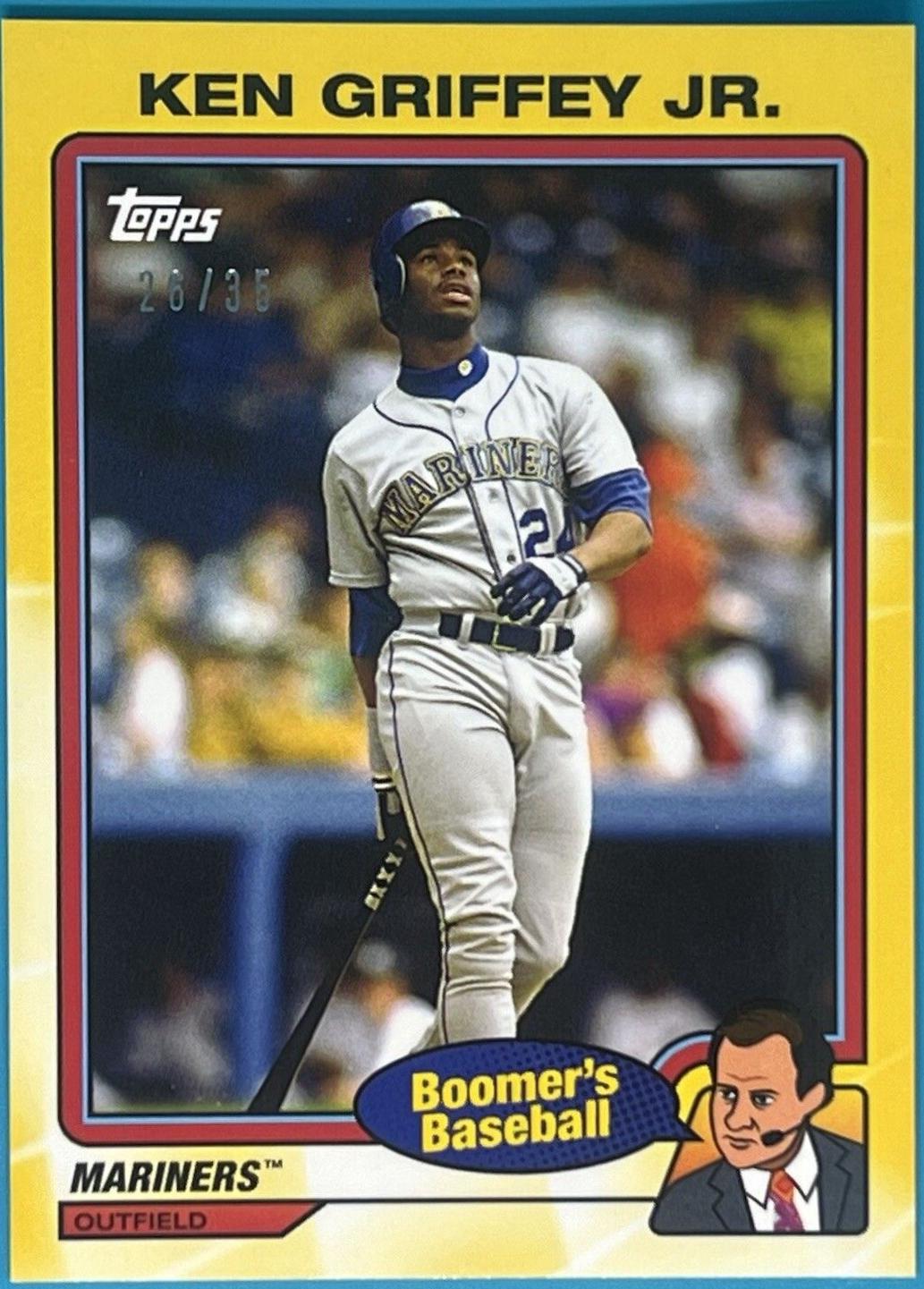 Ken Griffey Jr. [Yellow] #11