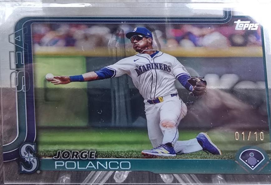 Jorge Polanco [Clear] #361