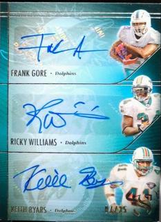 Ricky Williams / Frank Gore / Keith Byars