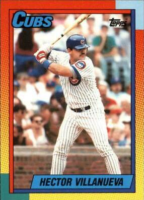 Hector Villanueva #126T 1990 Topps Traded Baseball