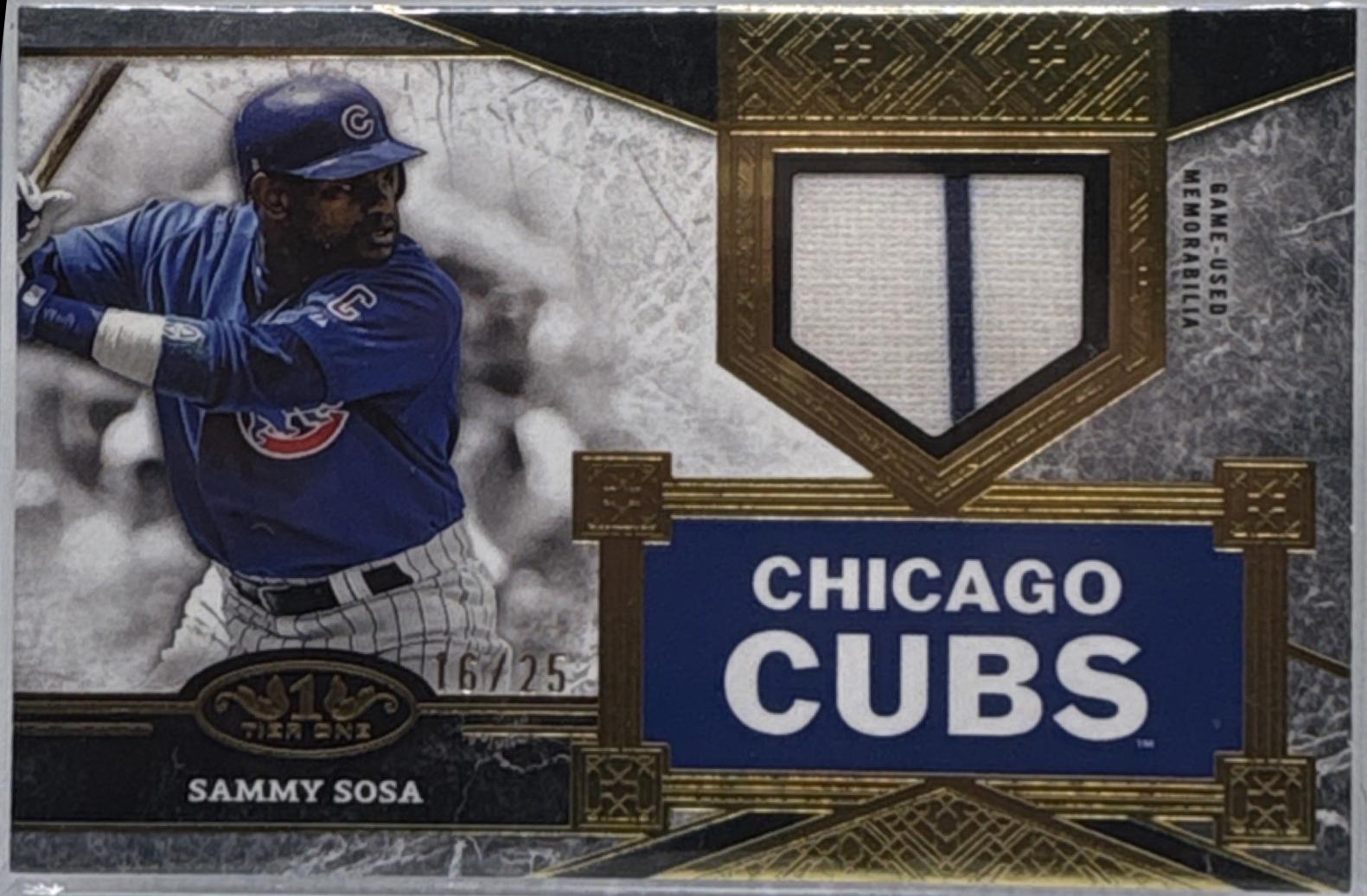 Sammy Sosa [Dual Patch] #T1R-SS