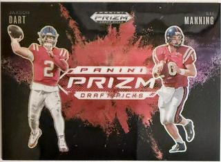 Eli Manning / Jaxson Dart