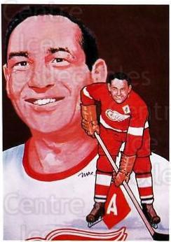 Jack Stewart #N15 Hockey Cards 1983 Hall of Fame Postcards
