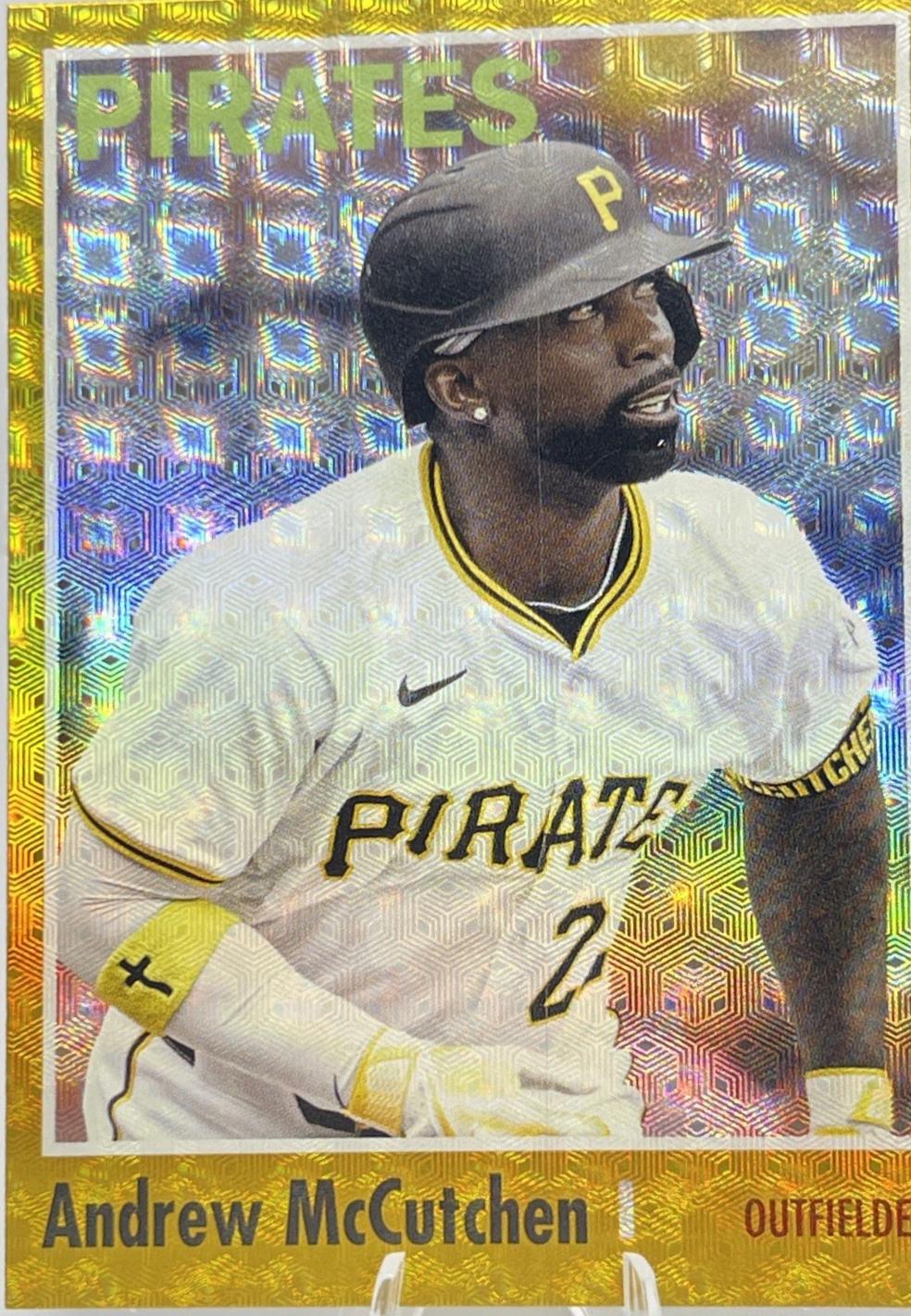 Andrew McCutchen [Foilfractor] #126