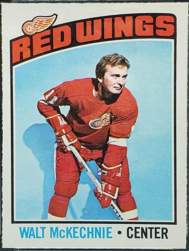 Walt McKechnie #196 Hockey Cards 1976 O-Pee-Chee