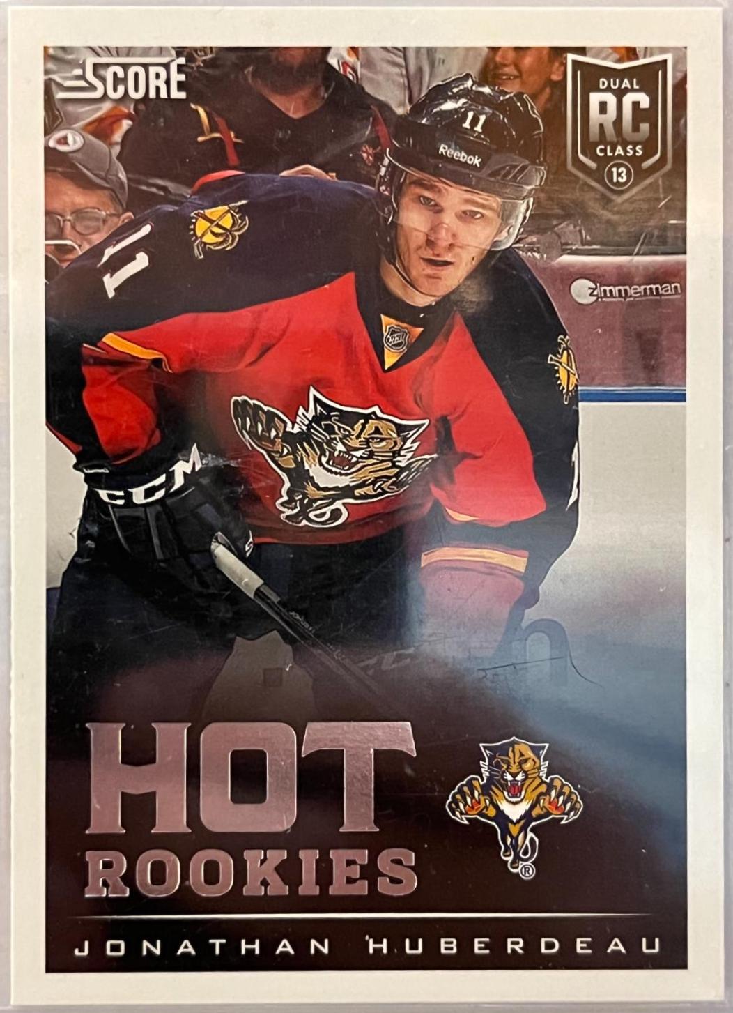 Jonathan Huberdeau #648 Hockey Cards 2013 Panini Score