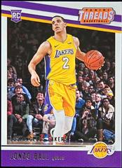 Lonzo Ball #68 Basketball Cards 2017 Panini Threads Prices