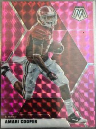 Amari Cooper [Pink Mosaic] #81