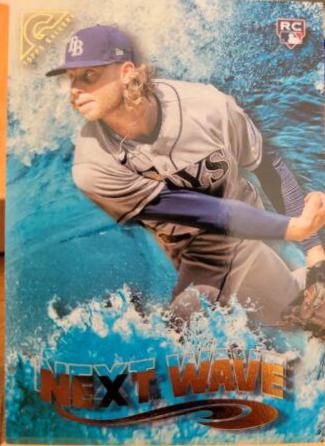 Shane Baz #NW-15 Baseball Cards 2022 Topps Gallery Next Wave