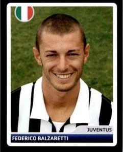 Federico Balzaretti #364 2006 Panini UEFA Champions League Sticker