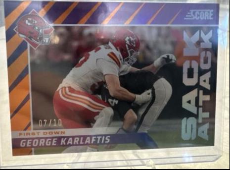 George Karlaftis [First Down] #10