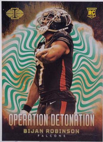 Bijan Robinson [Green] #17