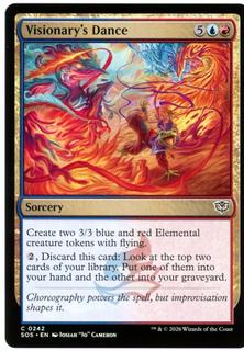 Visionary's Dance]