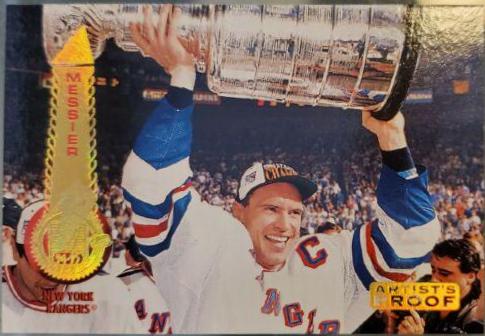 Mark Messier #300 Hockey Cards 1994 Pinnacle