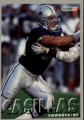 Tony Casillas #18 Football Cards 1993 Fleer