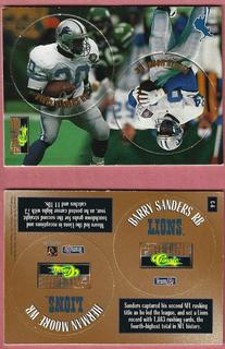 Barry Sanders, Herman Moore