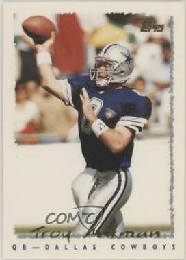 Troy Aikman #130 1995 Topps Football