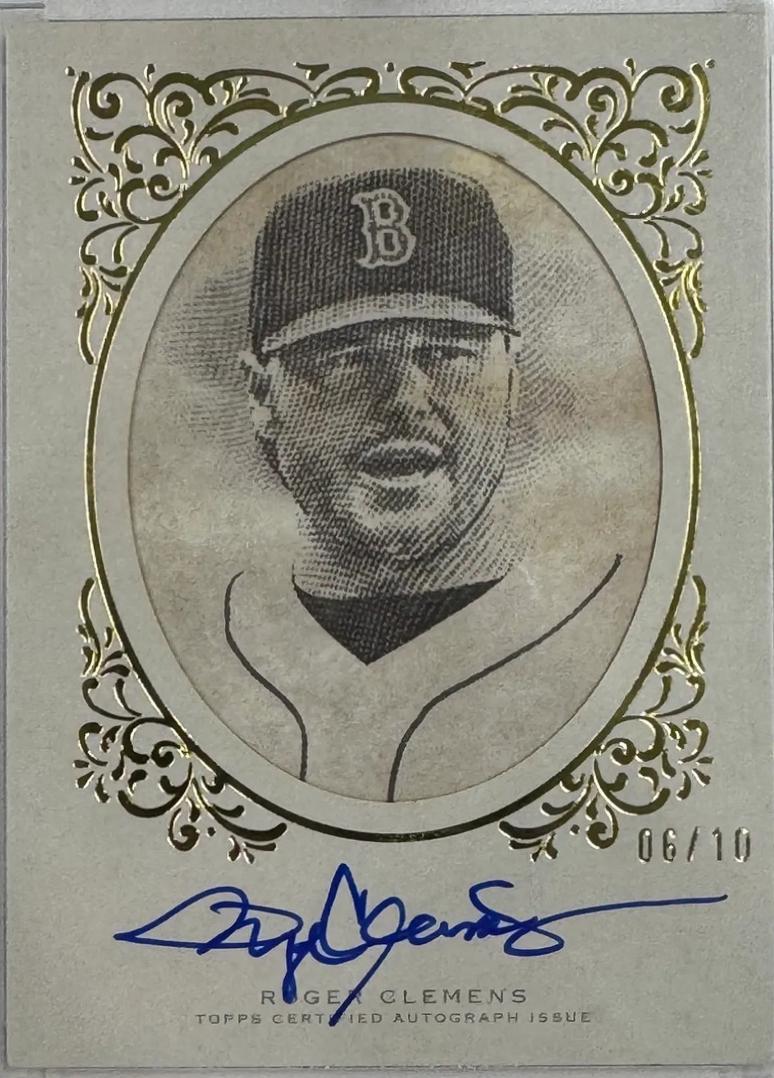 Roger Clemens #CDVA-RC