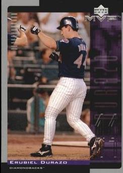 Erubiel Durazo #211 Baseball Cards 2001 Upper Deck MVP