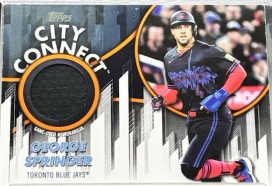 George Springer [Orange] #CC-GS