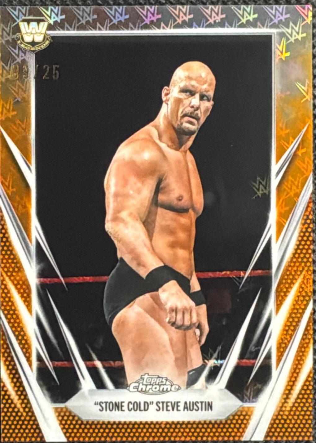 Stone Cold Steve Austin [Logofractor Orange] #7