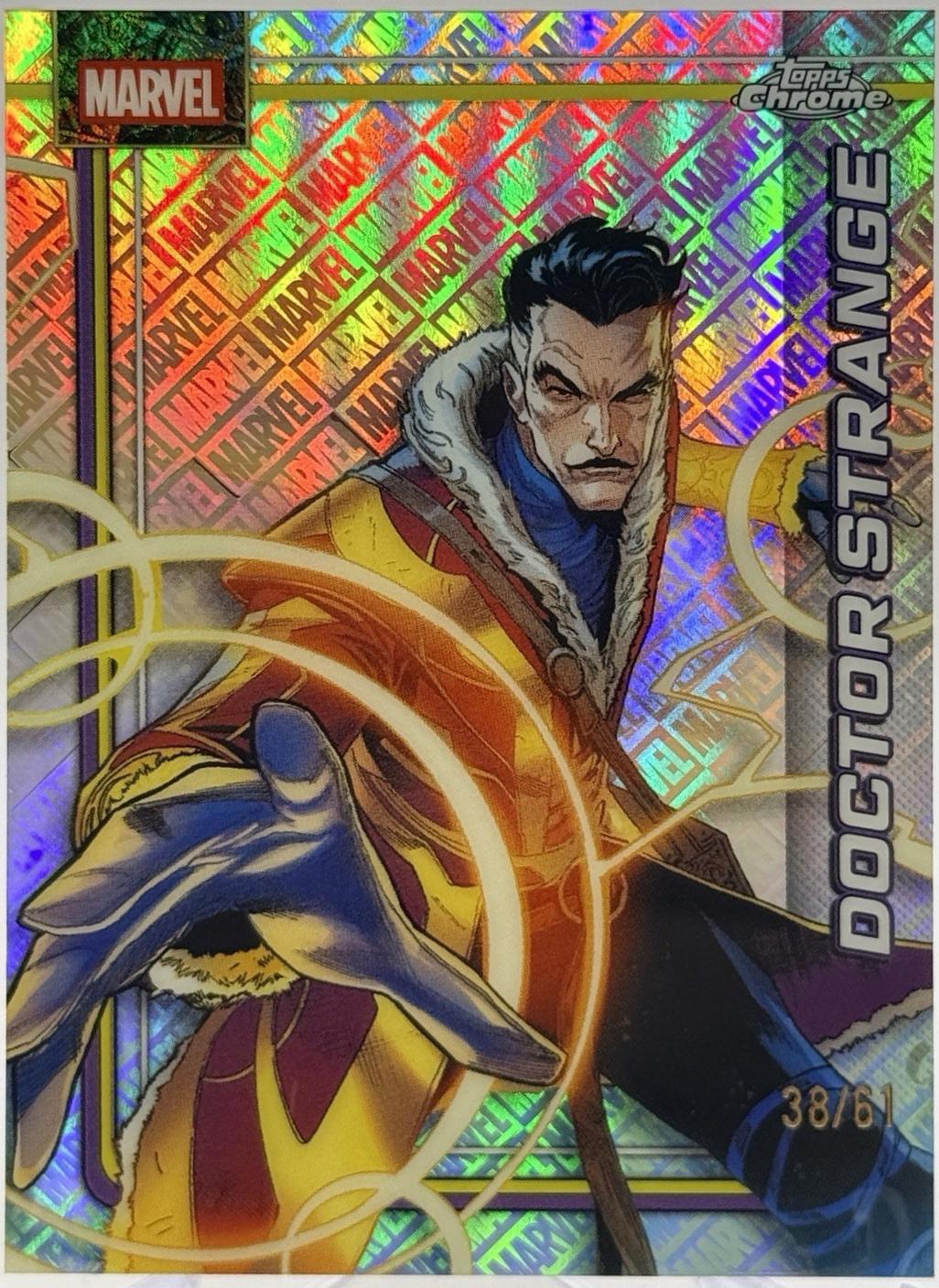 Doctor Strange Marvel Logofractor