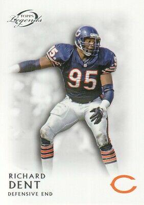 Richard Dent #37 Football Cards 2011 Topps Legends