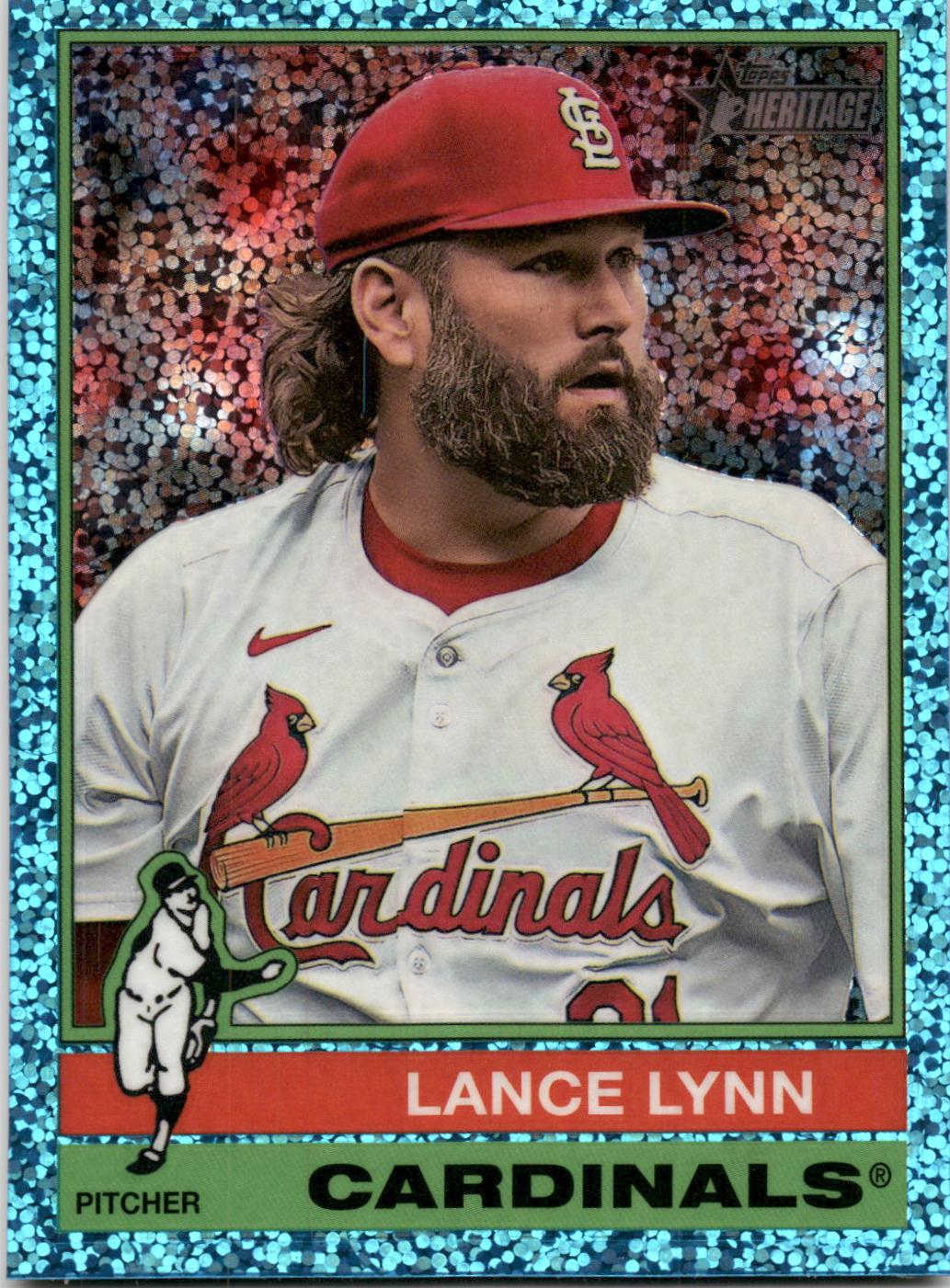 Lance Lynn [Blue Sparkle Variation] #318