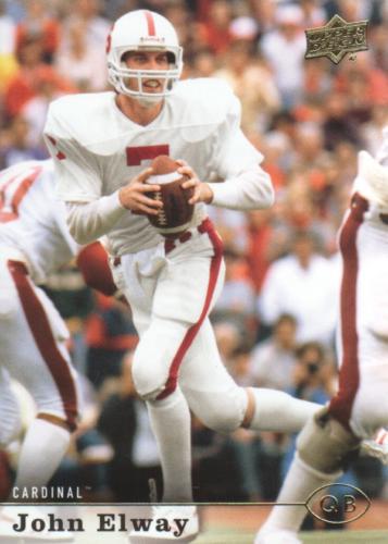 John Elway #13 Football Cards 2013 Upper Deck