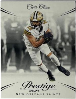 Chris Olave #212 Football Cards 2024 Panini Prestige
