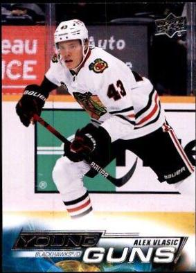 Alex Vlasic #248 Hockey Cards 2022 Upper Deck