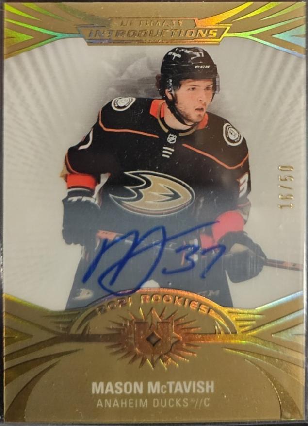 Mason McTavish #UI-83