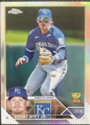 Bobby Witt Jr. [Gold] #176 Prices | 2023 Topps Chrome | Baseball Cards