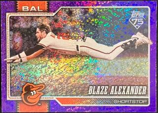 Blaze Alexander