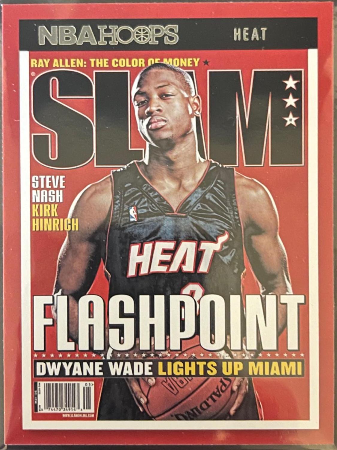 Dwyane Wade #87 Basketball Cards 2021 Panini Hoops SLAM