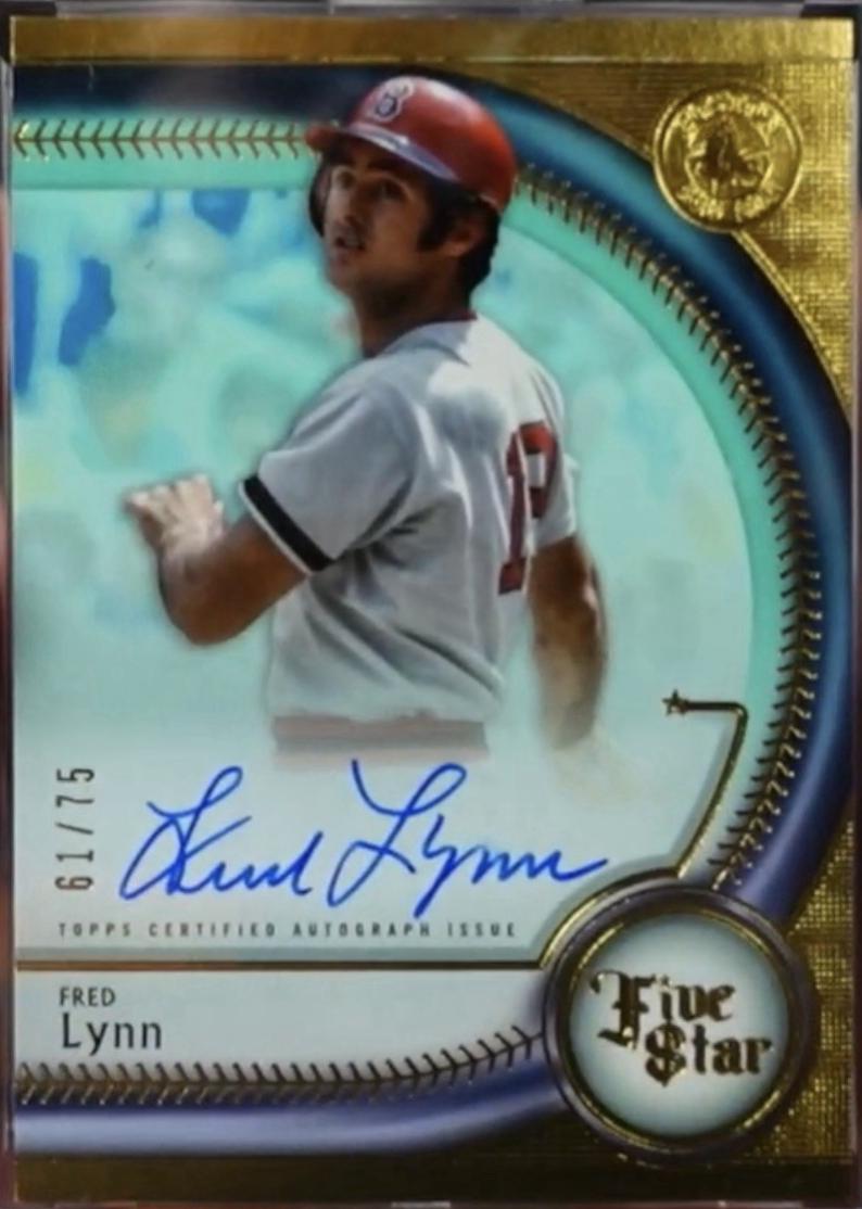 Fred Lynn [Aqua] #FSA-FL