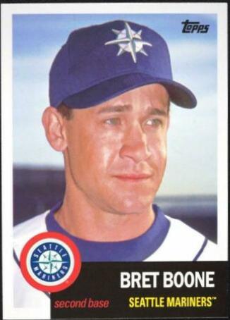 Bret Boone #4 Baseball Cards 2016 Topps Archives