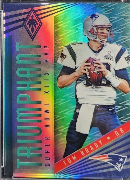 Tom Brady [Green] #TB-8