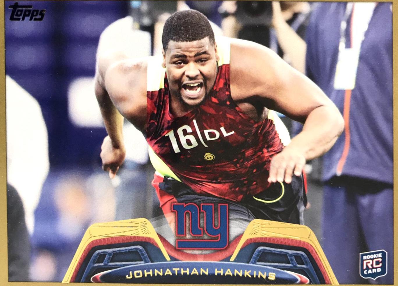 Johnathan Hankins [Gold] #96