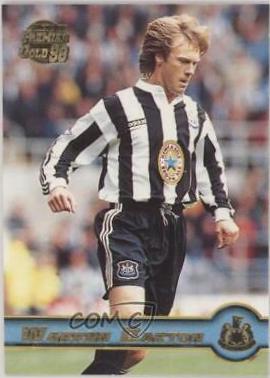 Warren Barton #114 Soccer Cards 1997 Merlin Premier Gold