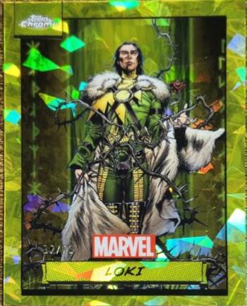 2024 Loki [Yellow Sapphire] #65