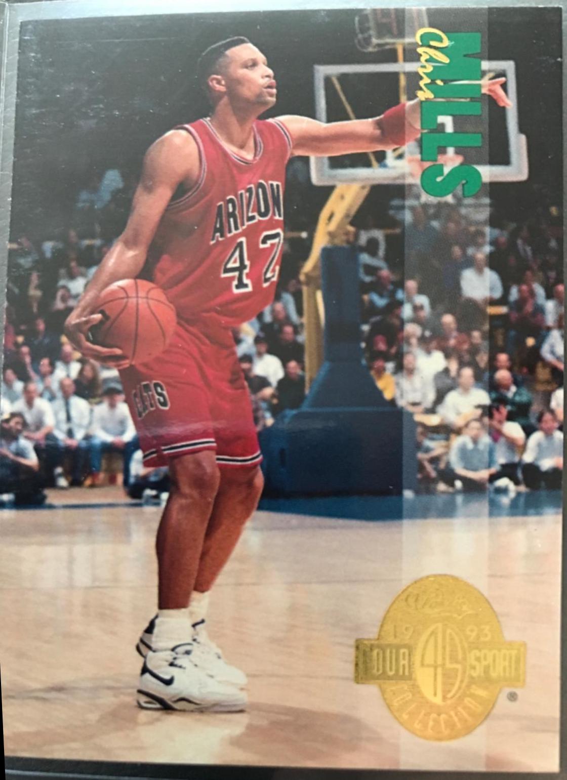 Chris Mills #47 1993 Classic Four Sport Basketball