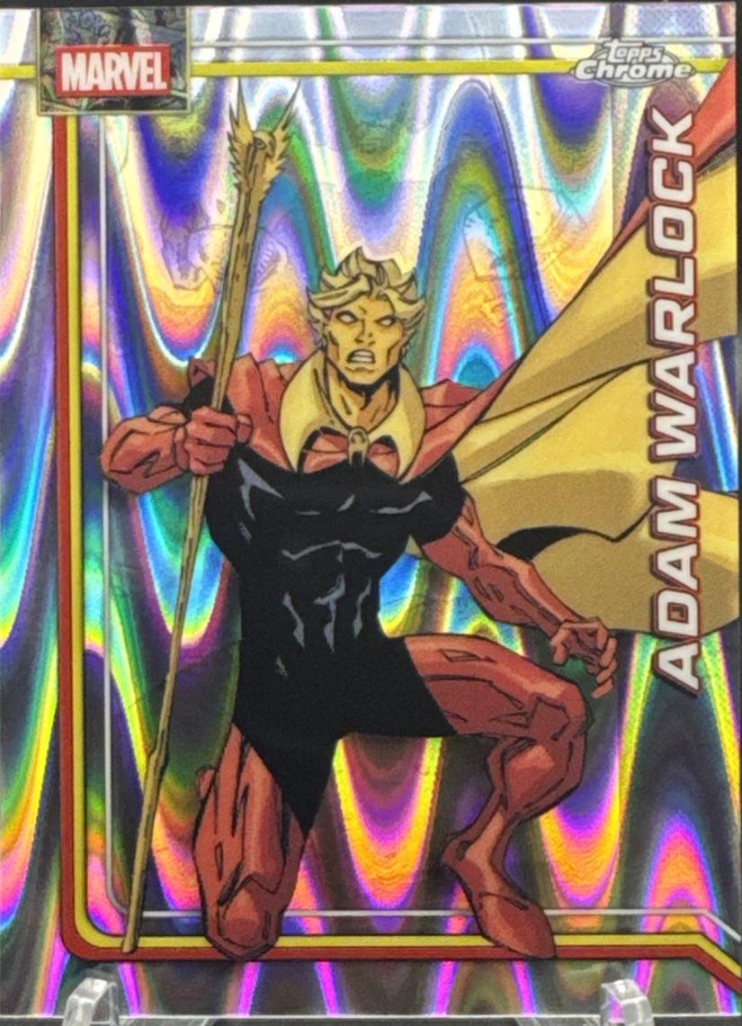 Adam Warlock RayWave Refractor