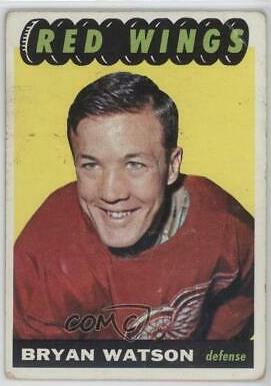Bryan Watson #45 Hockey Cards 1965 Topps