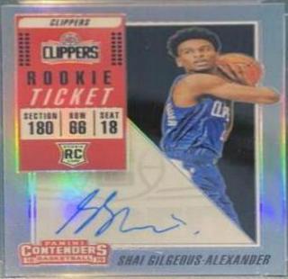 Shai Gilgeous Alexander